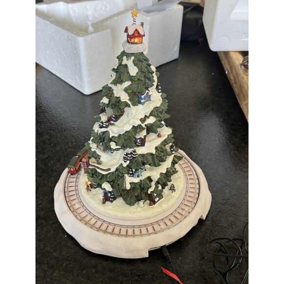 12 Mr Christmas Winter Wonderland Christmas Eve Express Light Tree Train Carols